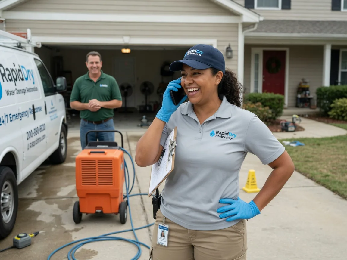 Water Damage Restoration Hoytville, OH FAQs