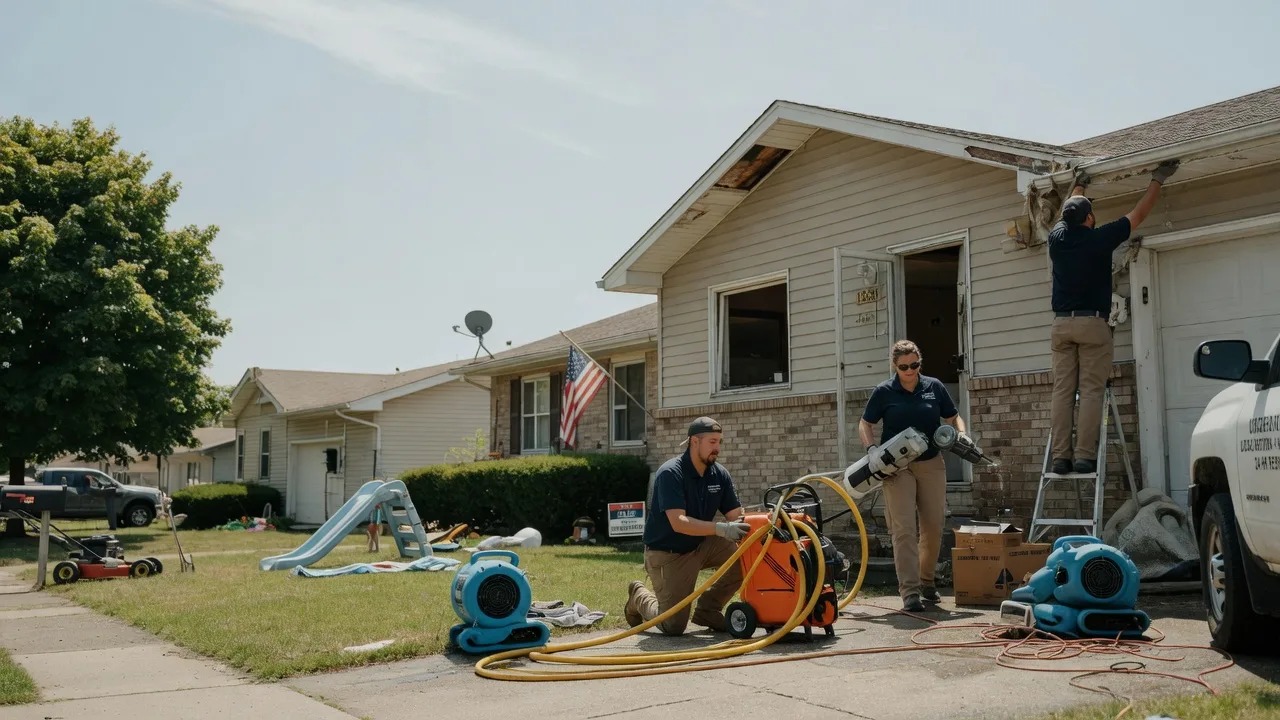 Water Damage Restoration in Hoytville, OH near me